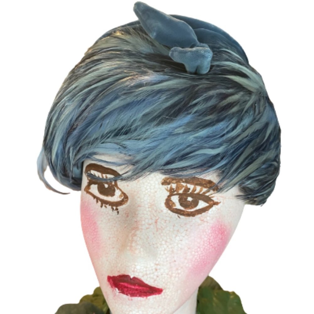 40s - 50s Vintage Hat